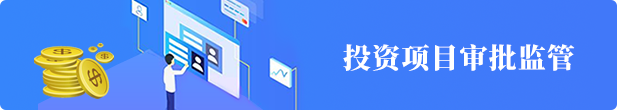 投资项目审批监管
